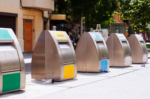 GPS Bin Tracking Devices for Waste & Recycling