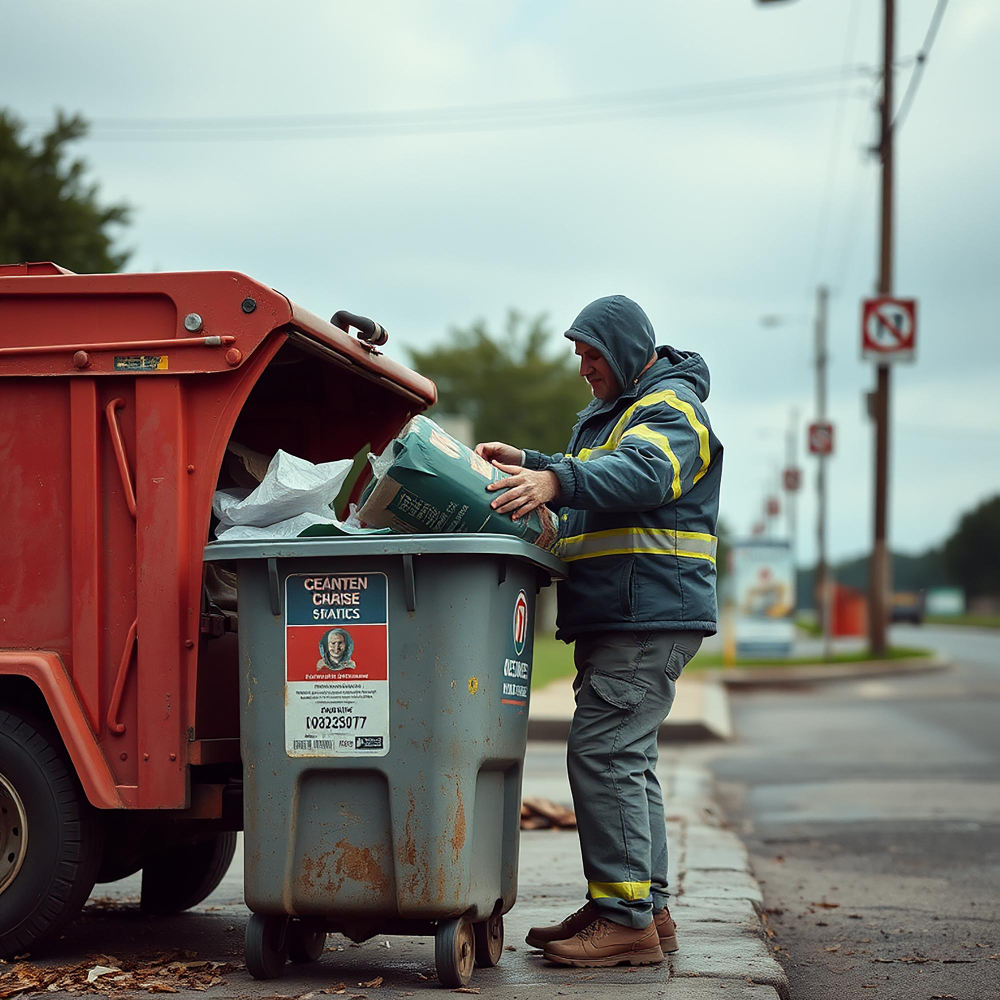 Garbage man