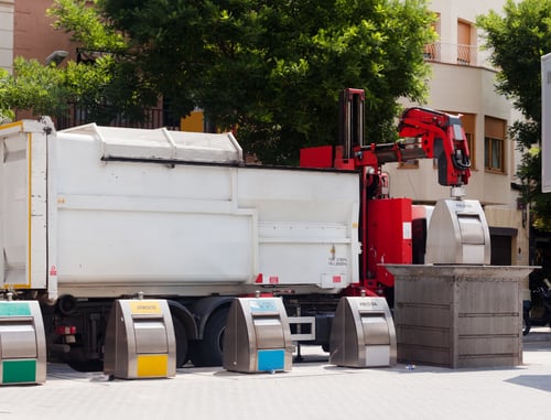 Waste Management Fleet Tracking vs Asset Tracking
