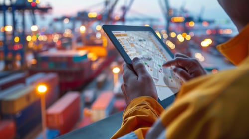 Container Tracking Systems Explained: Yard, Port, and Ocean Use Cases