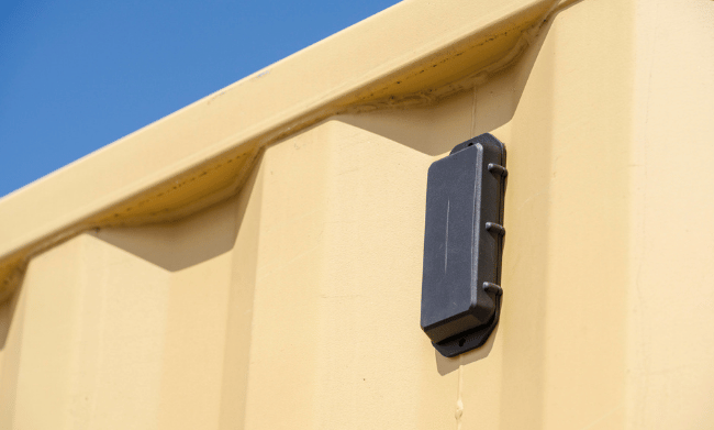 Container GPS Tracking for Global Supply Chains Management