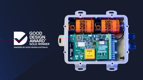 Digital Matter’s Hawk IoT Data Logger Named 2025 Australian Good Design Award Gold Winner for Engineering Excellence