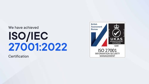 Digital Matter Achieves ISO/IEC 27001:2022 Certification