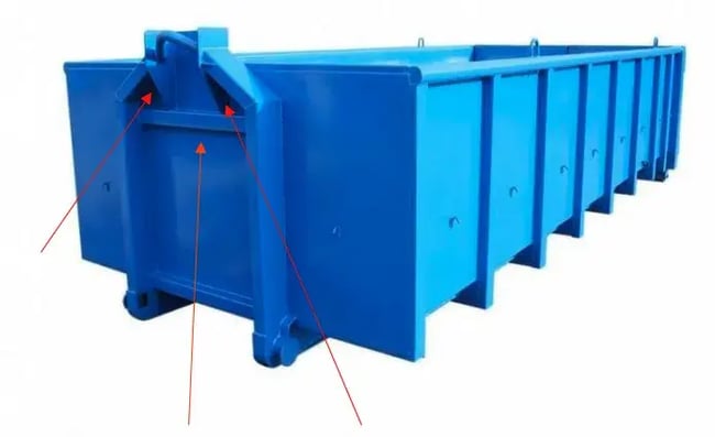 Skip-Bin-Tracking-GPS-Installation