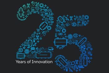 25 Years of Digital Matter Graphic