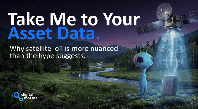 Satellite IoT Connectivity