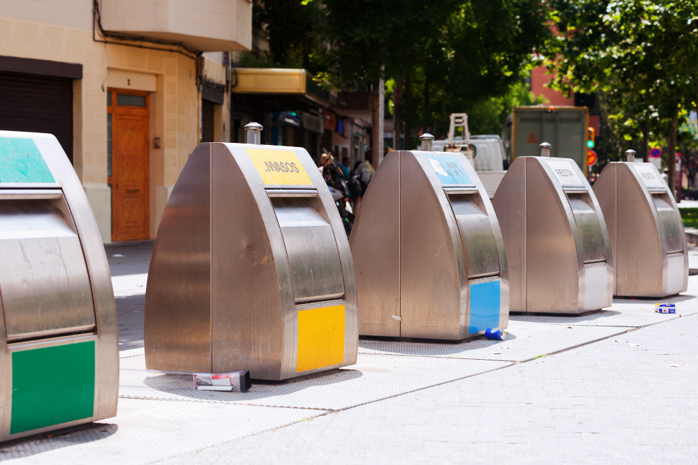 GPS Bin Tracking Devices for Waste & Recycling