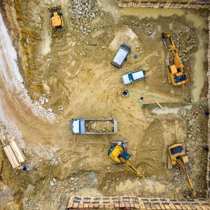 Heavy Duty Equipment Tracking in the Construction Space