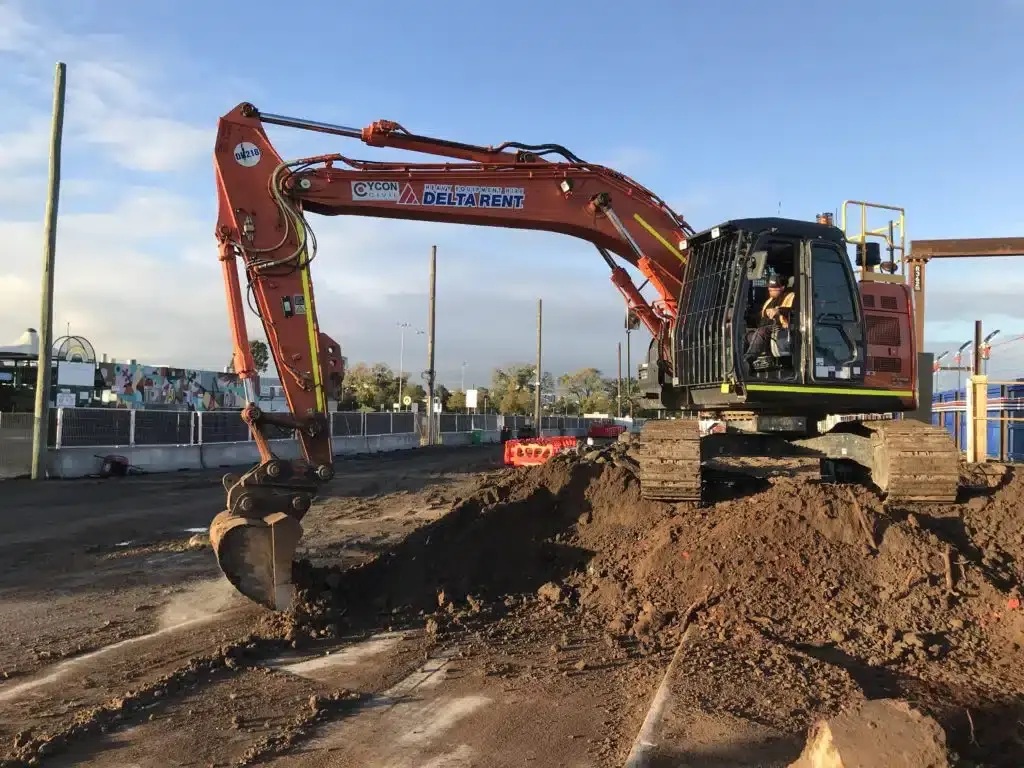 Spoil Removal on Construction Sites - IoT Asset Tracking