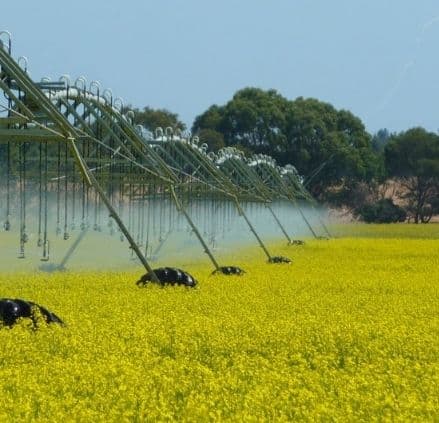 SensorNode LoRaWAN® for Pivot Irrigation Monitoring with AGWAN