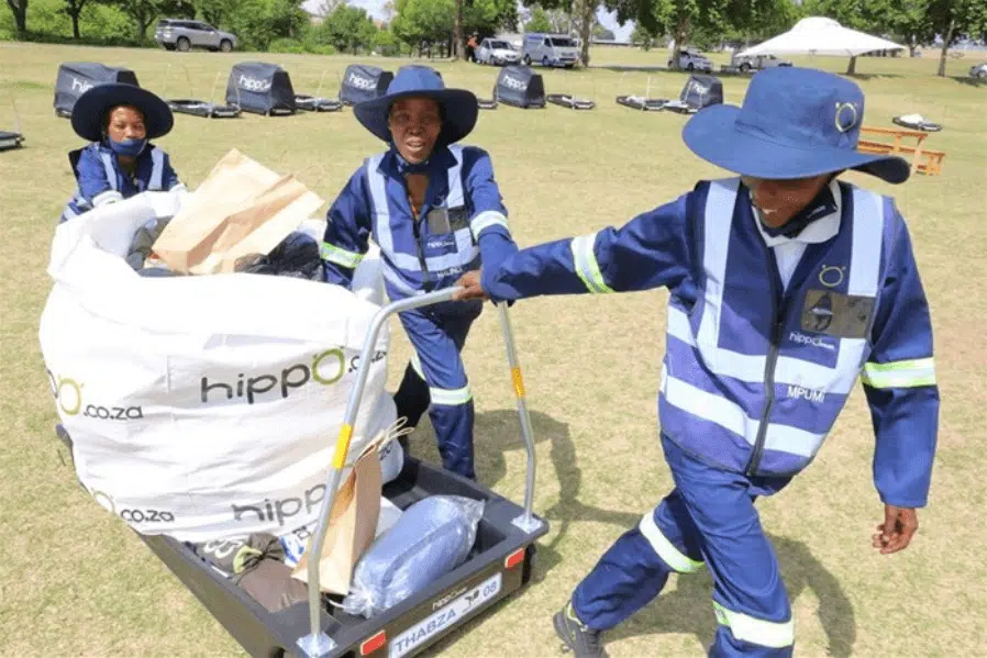 Tracking Informal Waste Collection Trolleys
