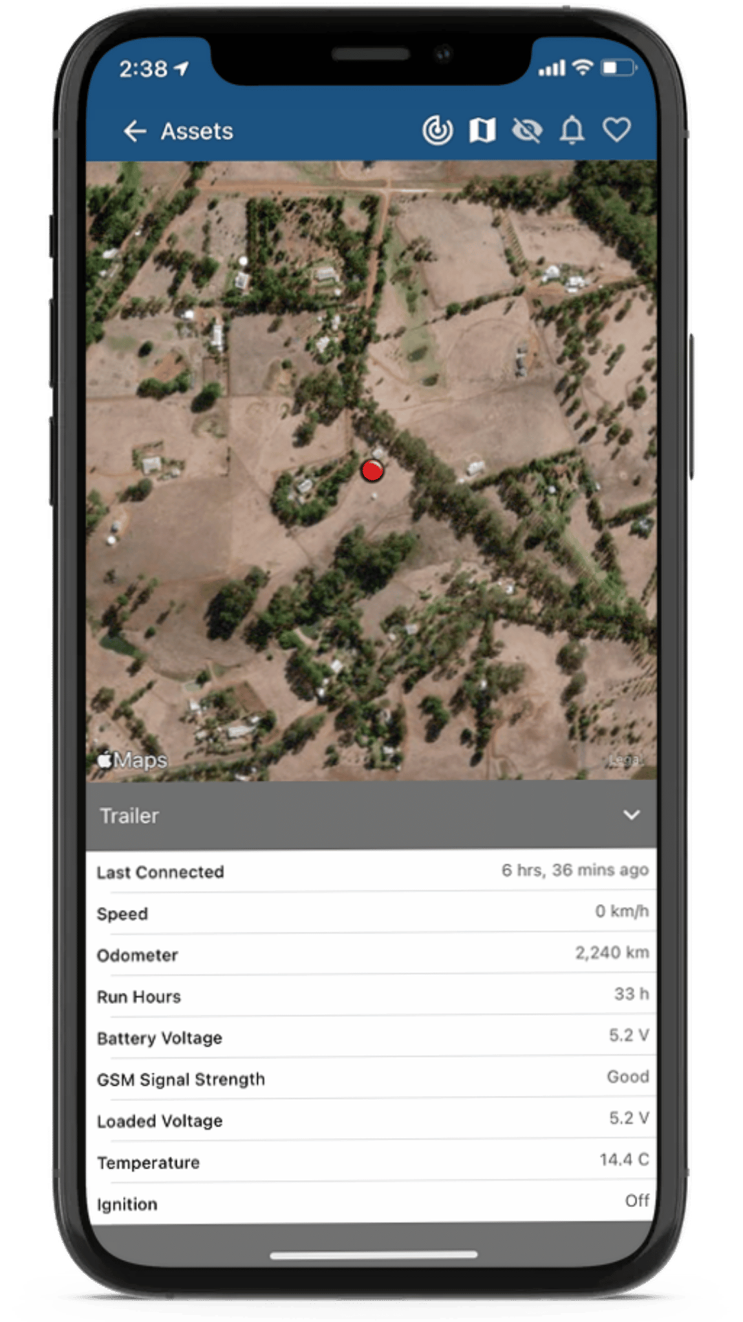 Real-Time Asset Visibility