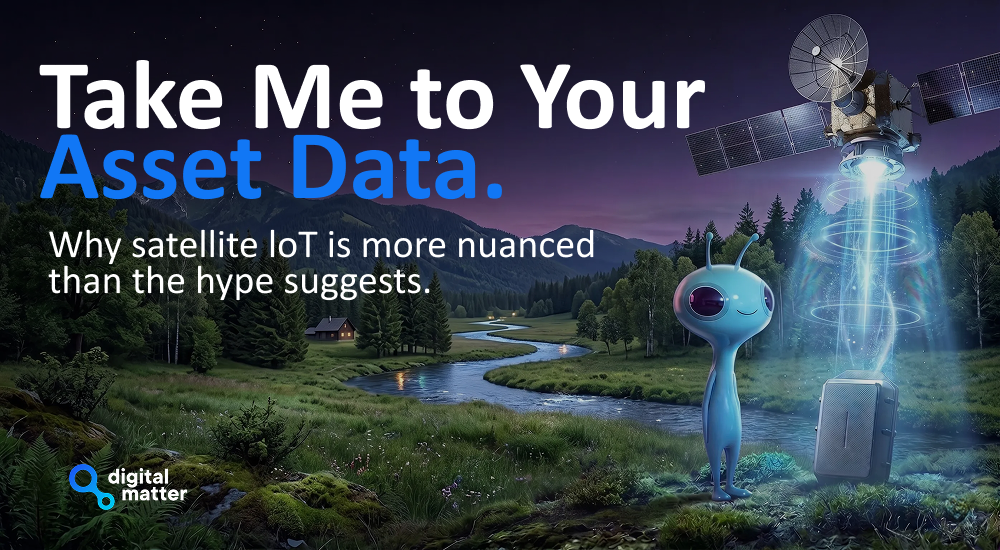 Satellite IoT Connectivity: Where It Makes Sense, Where It Doesn’t, and How We’re Approaching It