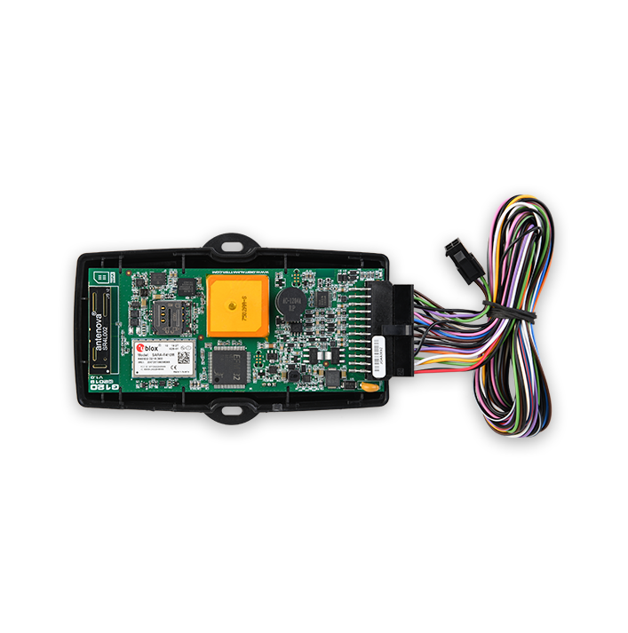 G120 GPS and Bluetooth Tracking Device - PCB