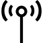 Antenna communication icon