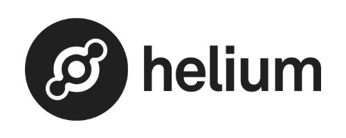 Helium Logo Navixy Logo