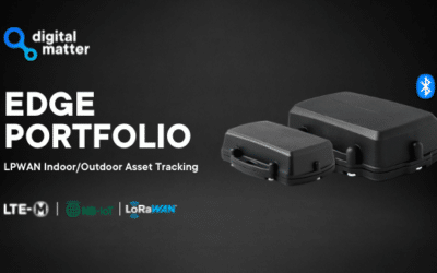 Digital Matter Announces ‘Edge’ Indoor/Outdoor Battery-Powered Asset Tracking Portfolio with Cloud-Based Location Solving
