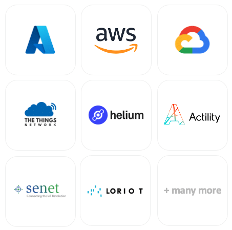 Lorawan Integrations