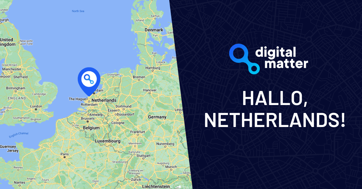 Digital Matter Announces European Expansion with New Office in the Netherlands