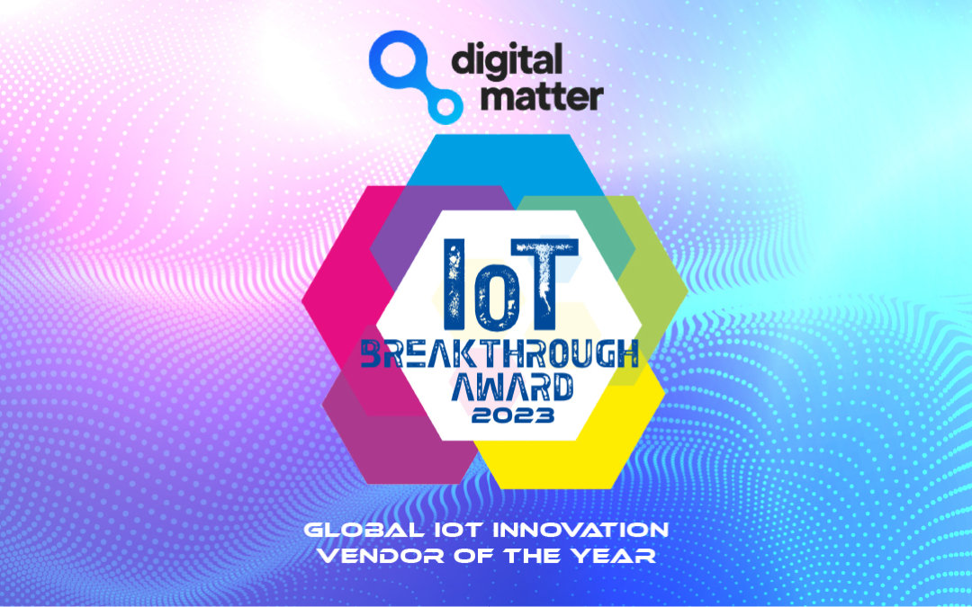 Digital Matter Named Global IoT Innovation Vendor of the Year