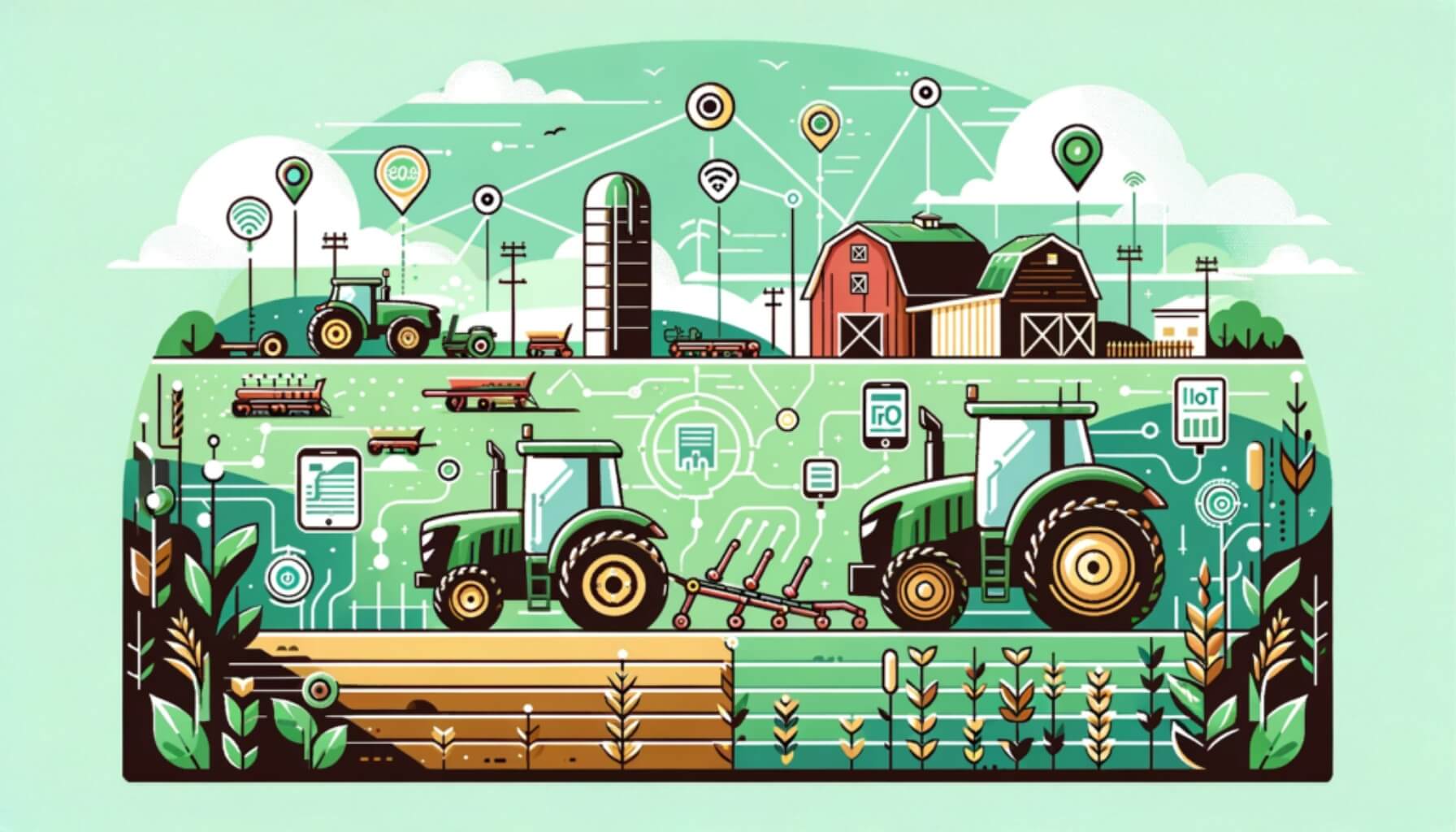 Exploring the Potential of GPS & IoT Tracking in Agriculture