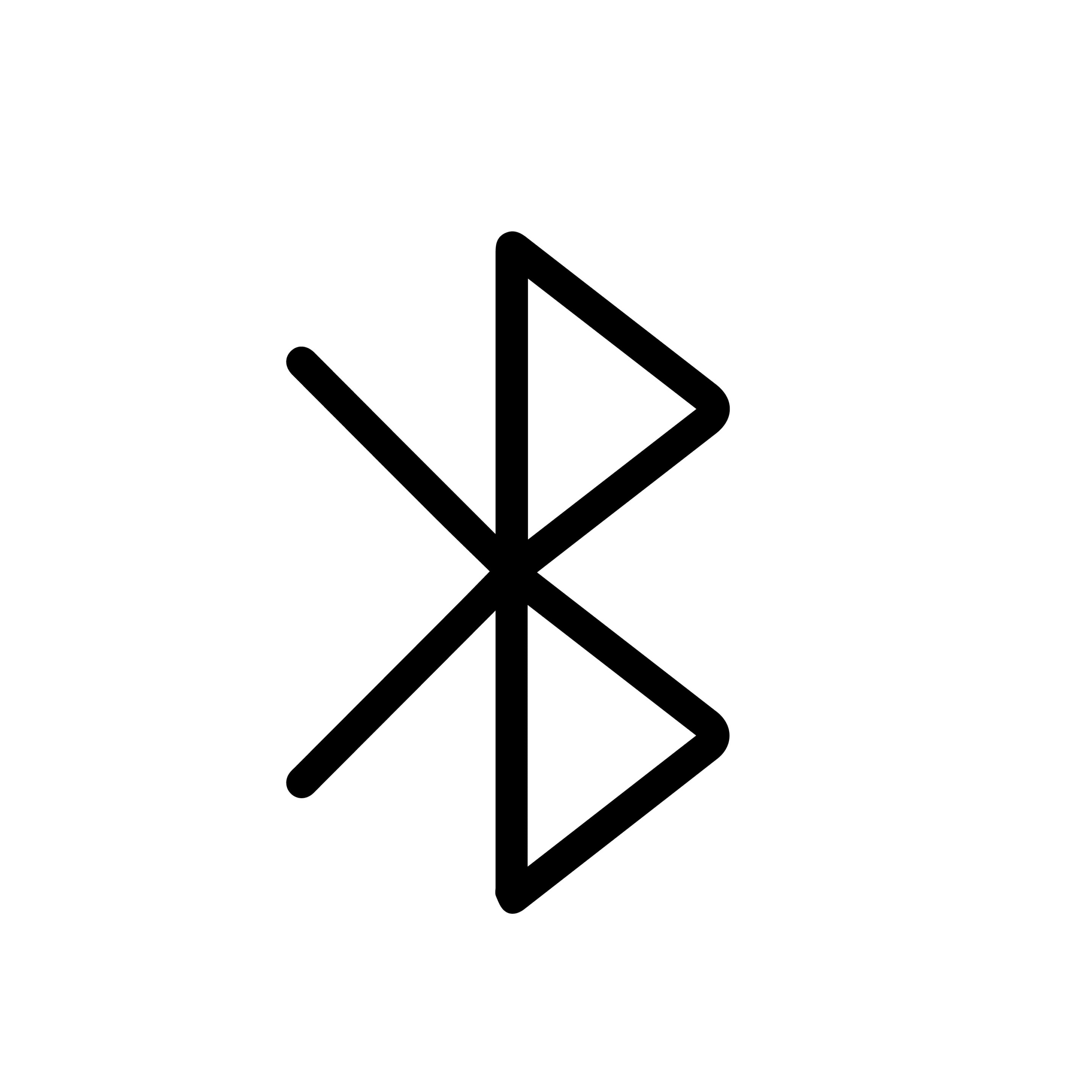 bluetooth icon in black<br />